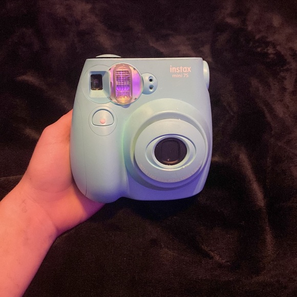 Instax Camera and Case. It is a n instax mini 7S. Only used a couple of times. - Picture 3 of 5